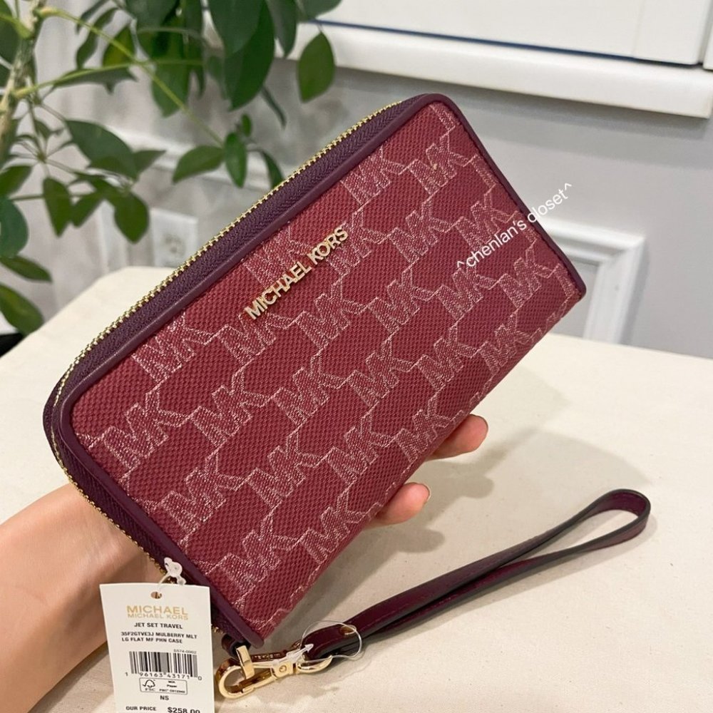 🔥NeW! Michael Kors Small Mirella Tote Set - Picture 9 of 13